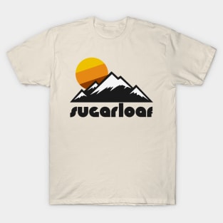 Retro Sugarloaf ))(( Tourist Souvenir Travel Design T-Shirt